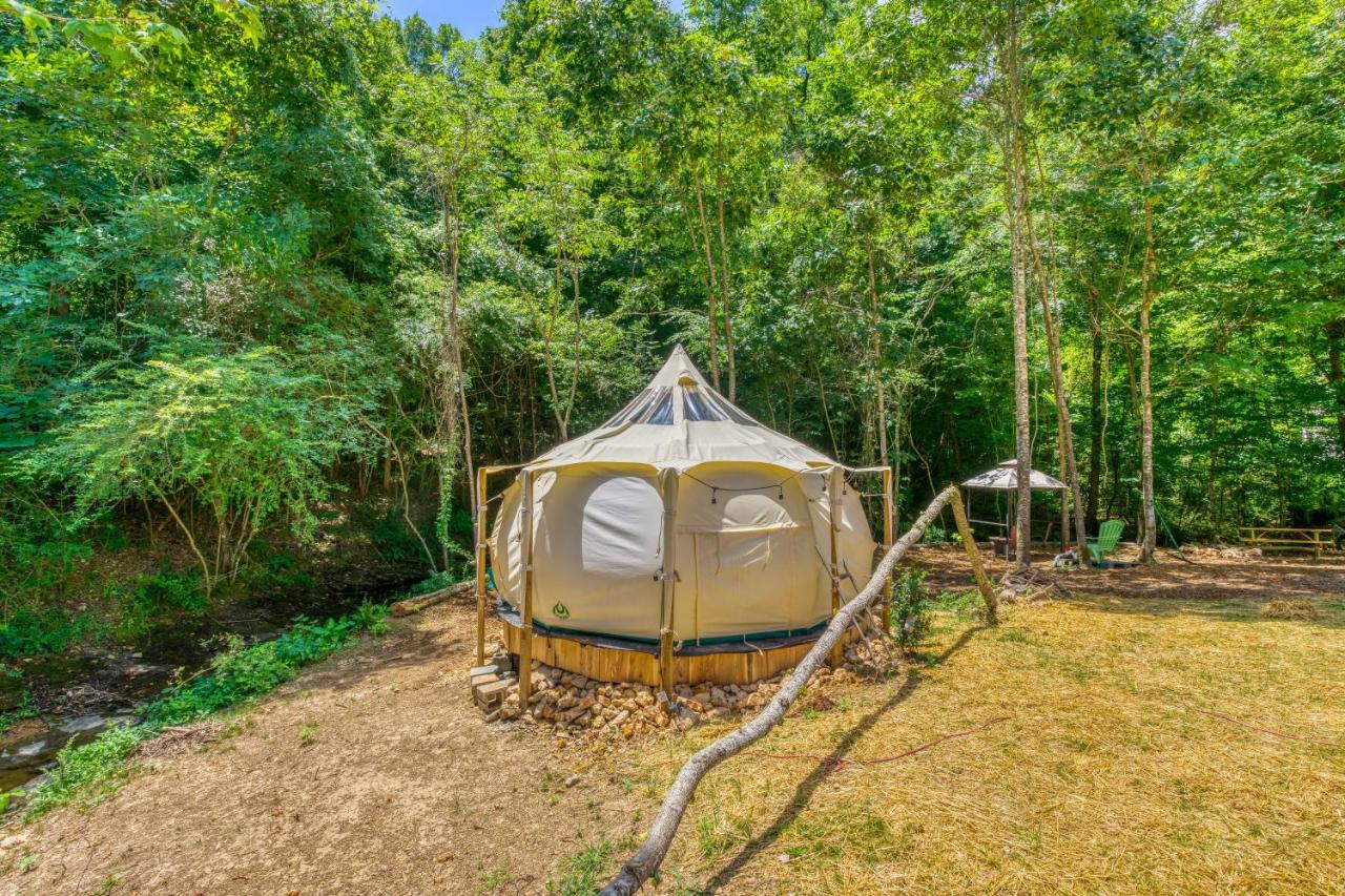 The Gemini-A Dreamy, Waterfront Tiny Cabin Rogersville 外观 照片