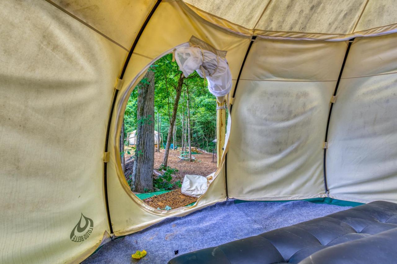 The Gemini-A Dreamy, Waterfront Tiny Cabin Rogersville 外观 照片
