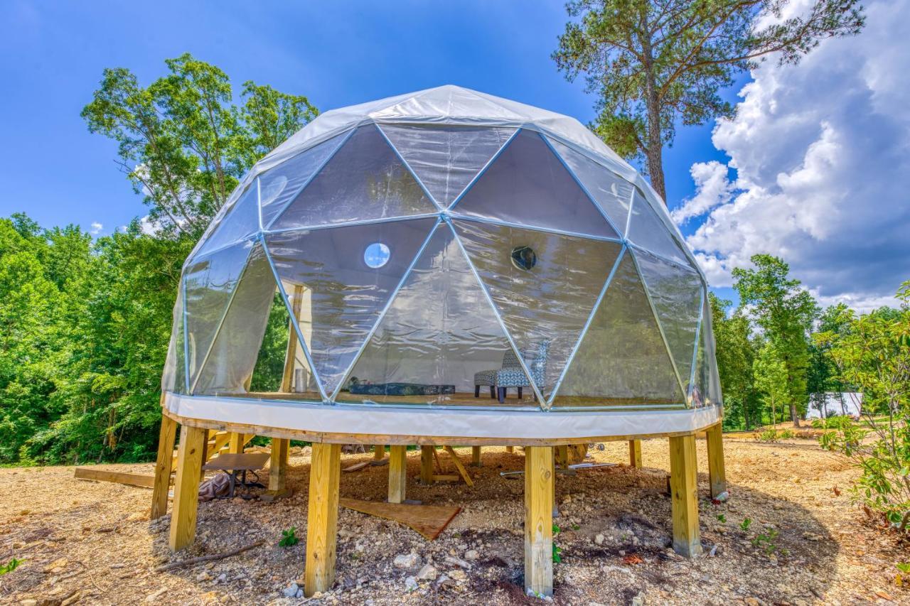 The Gemini-A Dreamy, Waterfront Tiny Cabin Rogersville 外观 照片